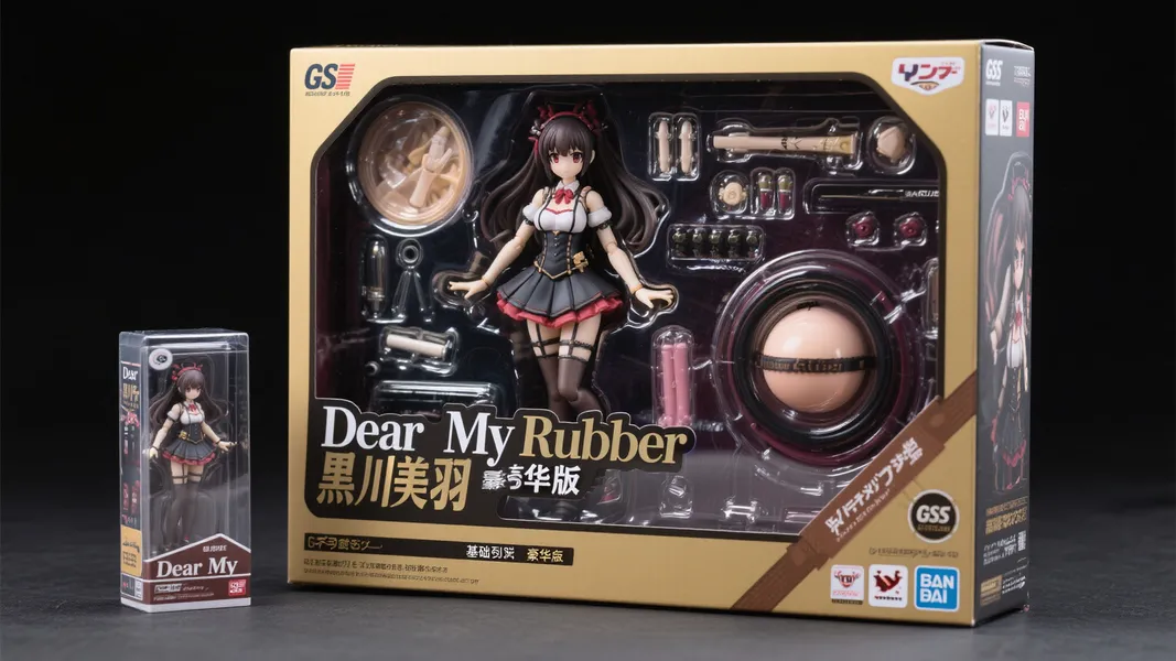 GSC「亲爱的橡胶 黑川美羽 精致豪华版」1／6比例手办