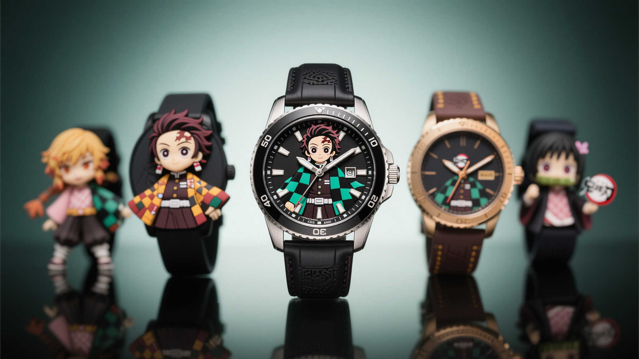 《鬼灭之刃》携手GARRACK推出限量角色腕表系列