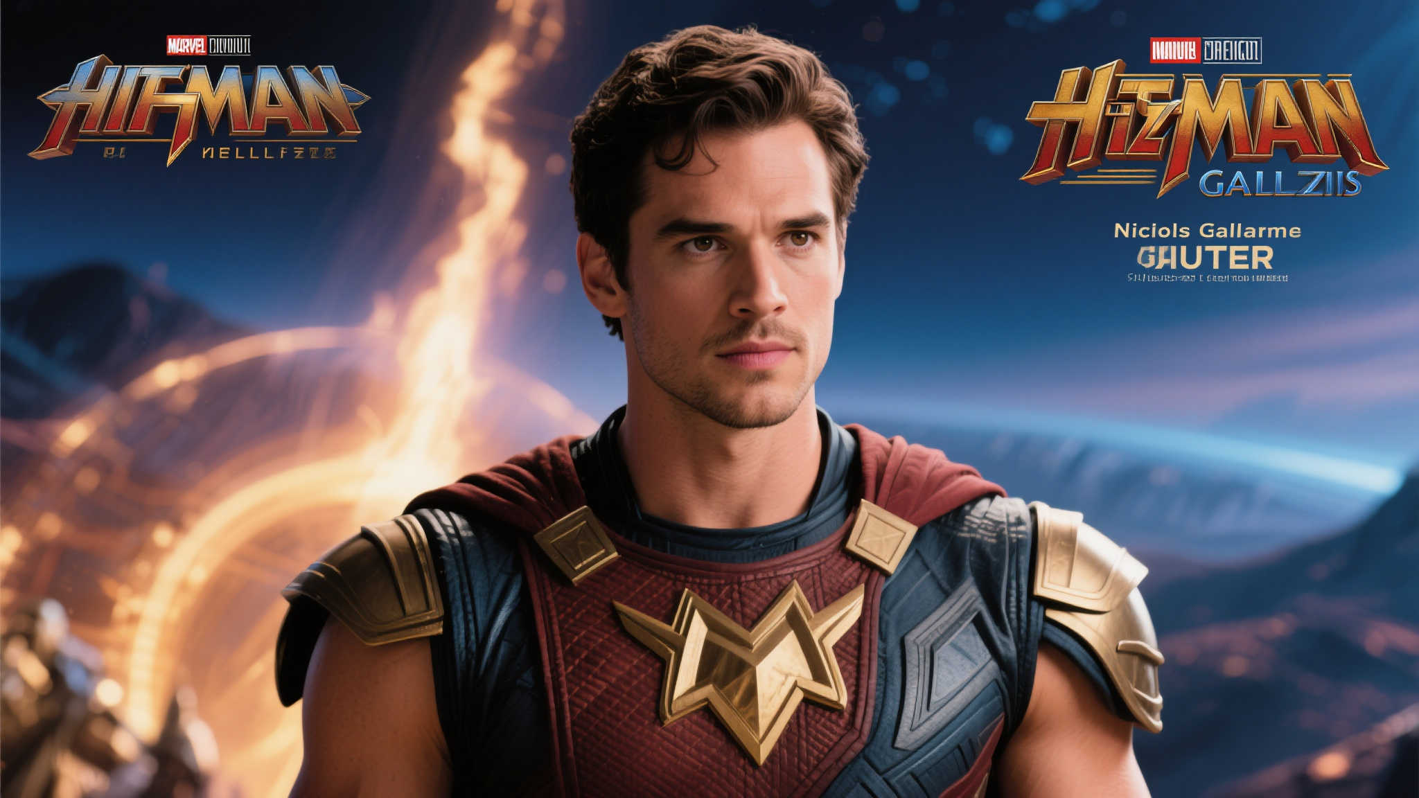 尼古拉斯·加利齐内《宇宙巨人希曼》最新剧照抢先看 尼古拉斯·加利齐内《宇宙巨人希曼》最新剧照抢先看