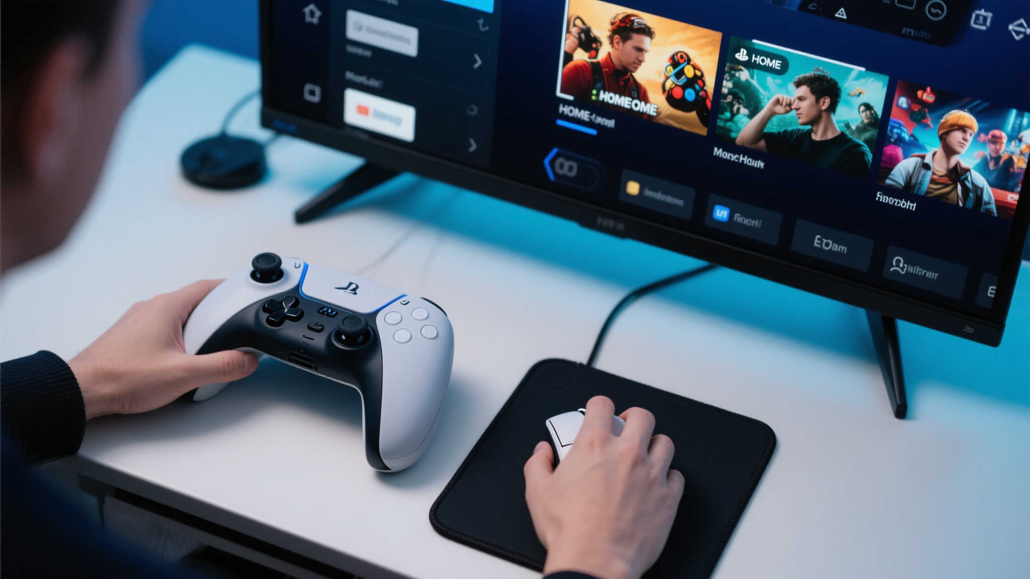 任天堂宣布：Nintendo Switch 2 HOME菜单新增鼠标操控功能