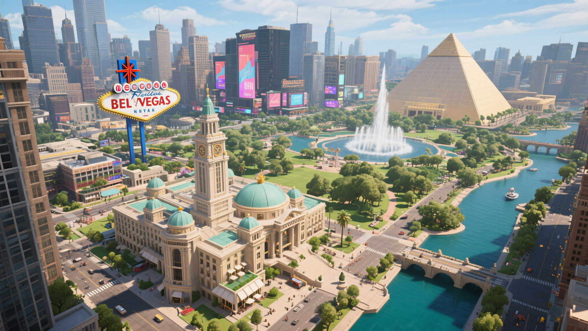 《酒店建筑师》模拟经营新篇：纽约与拉斯维加斯即将上线