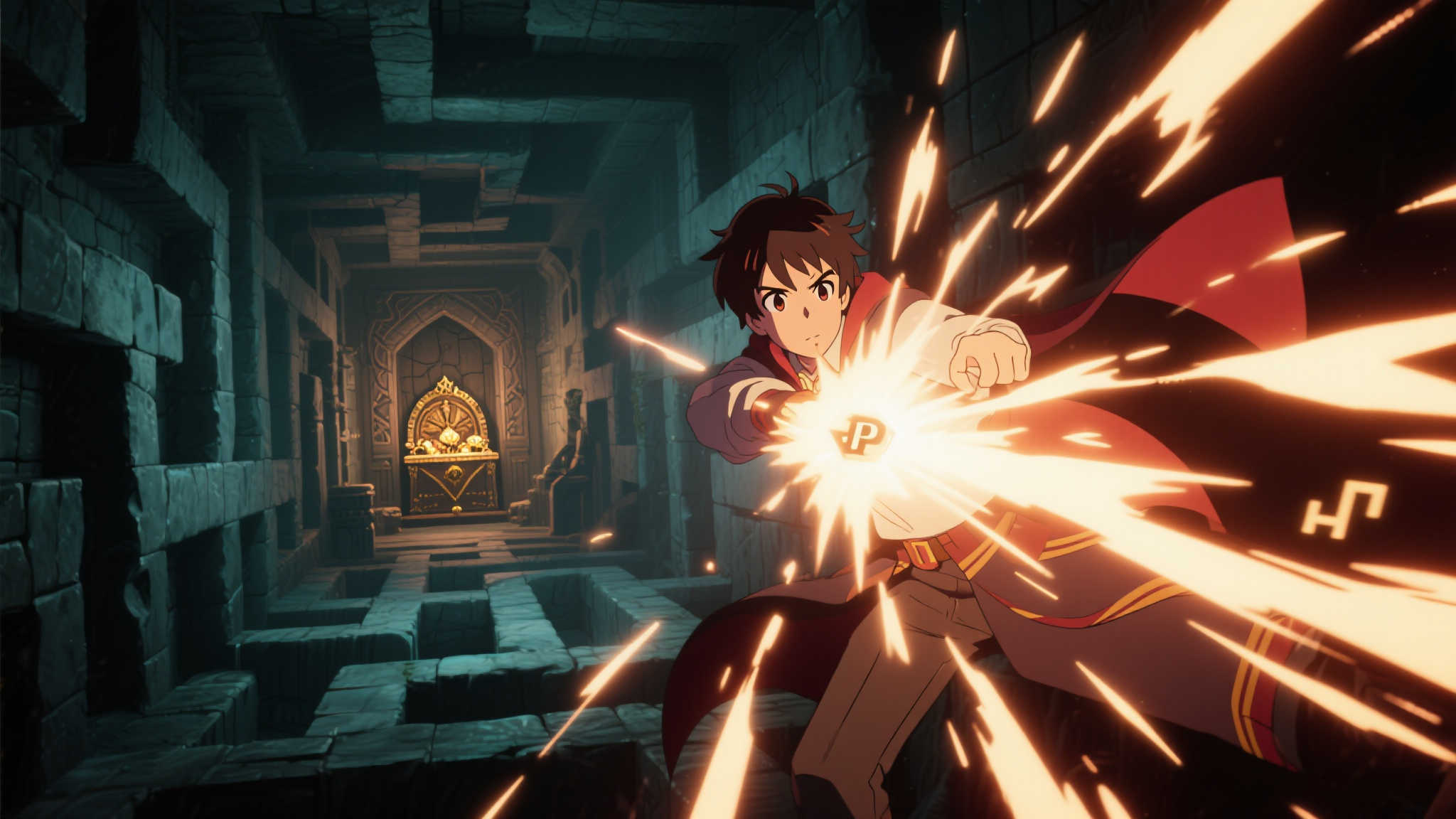 动画《以HP1挑战最速迷宫攻略》10月震撼开播！