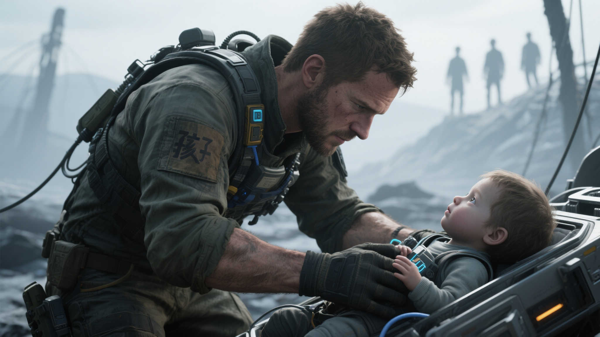 深度剖析亲子纽带：《死亡搁浅》与《合金装备》的共鸣之处