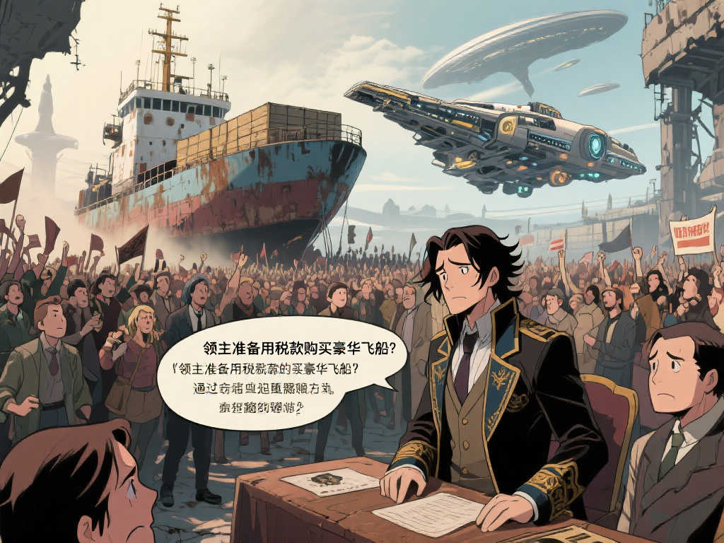 我是星际恶德领主?误解丛生的爆笑开篇! 我是星际恶德领主?误解丛生的爆笑开篇!